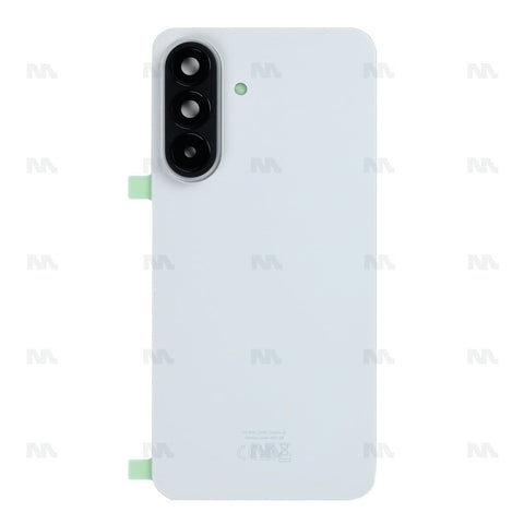 Vitre arrière avec lentille Originale pour Samsung Galaxy A37 A376B - Blanc