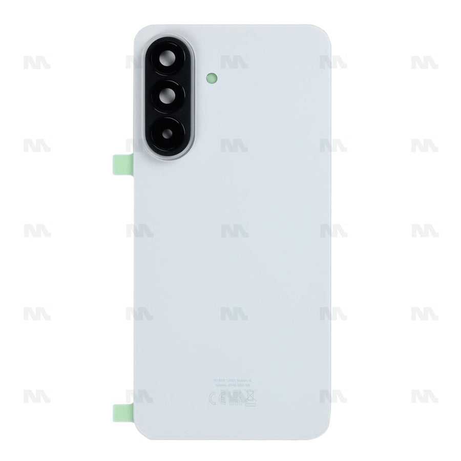 Vitre arrière avec lentille Originale pour Samsung Galaxy A37 A376B - Blanc
