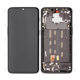 Chassis + Ecran Original OEM + Vitre pour OnePlus 6T (A6010, A6013) - Midnight Black