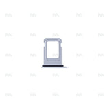 Support de carte SIM pour Apple iPhone 16e - Blanc - OEM