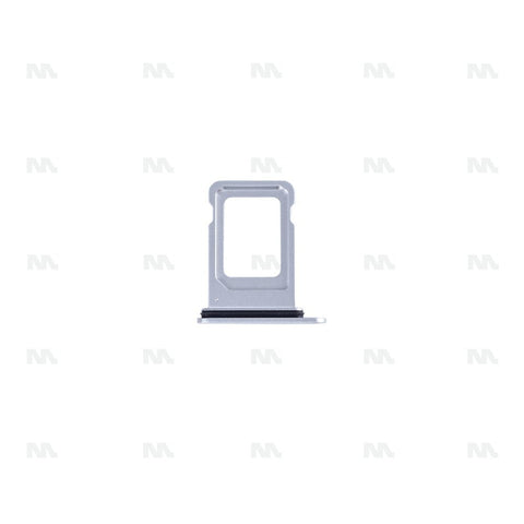 Support de carte SIM pour Apple iPhone 16e - Blanc - OEM