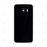 Vitre arrière pour Samsung Galaxy S7 Edge G935F avec objectif noir OEM