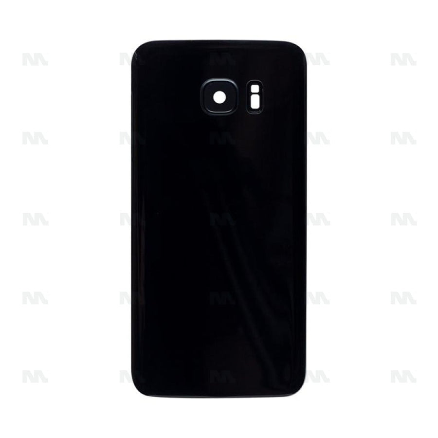 Vitre arrière pour Samsung Galaxy S7 Edge G935F avec objectif noir OEM