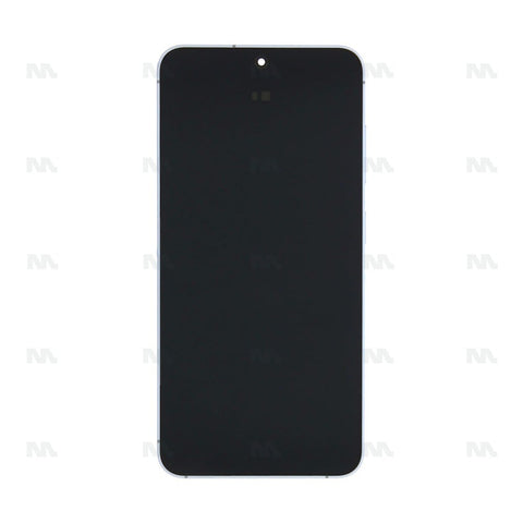 Chassis + Ecran LCD + Vitre pour Samsung Galaxy S24 (SM-S921B) Sapphire Blue Pre - Assembled