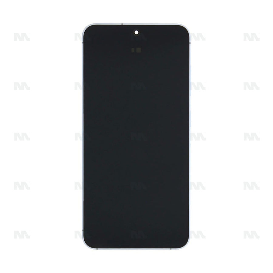 Chassis + Ecran LCD + Vitre pour Samsung Galaxy S24 (SM-S921B) Sapphire Blue Pre - Assembled