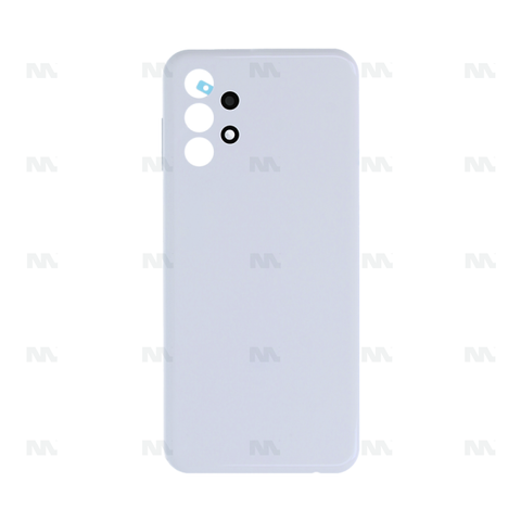 Vitre arrière sans objectif pour Samsung Galaxy A13 4G A135F - Blanc - Original