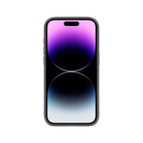 Coque Rixus Crystal Amber pour Apple iPhone 14 Pro - Gris