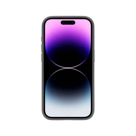 Coque Rixus Crystal Amber pour Apple iPhone 14 Pro - Gris