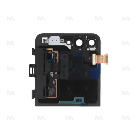 Ecran Officiel Service Pack + Vitre pour Samsung Galaxy Z Flip6 F741B Secondaire - Bleu