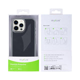 Coque Mag Carbon avec MagSafe pour Apple iPhone 15 Pro Max Gris titane