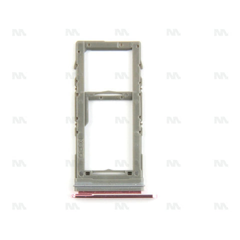 Support de carte SIM rose OEM pour Samsung Galaxy S20 Ultra G988B