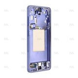 Chassis + Ecran Pré-assemblé pour Samsung Galaxy S26 S942B - Violet Cobalt