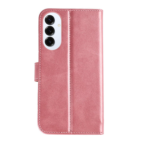 Etui livre pour Samsung Galaxy S25 Edge Rose
