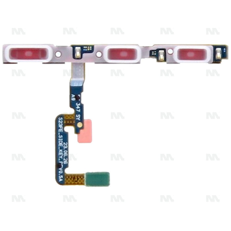 Nappe On/Off et Volume pour Samsung Galaxy S23 FE (SM-S711B) GH59-15711A