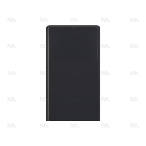 Vitre arrière pour Google Pixel 6a sans objectif, noir charbon, OEM