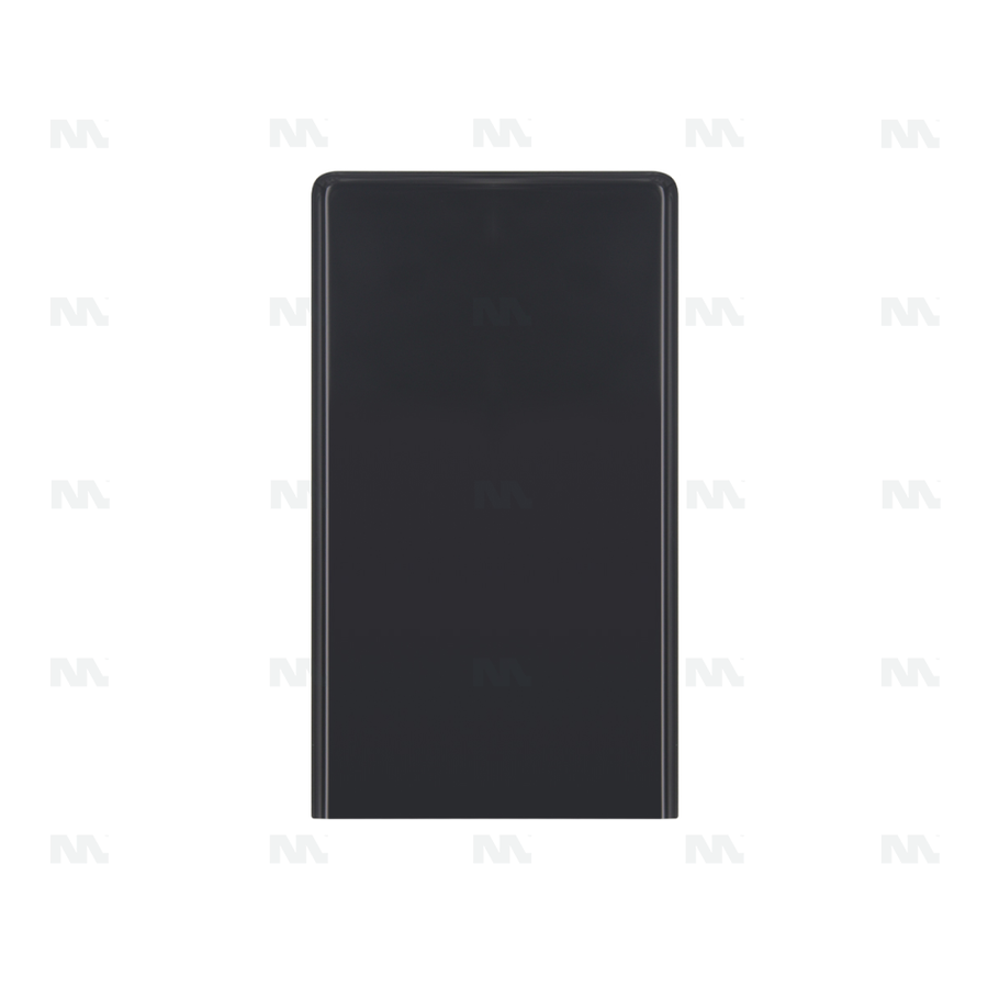 Vitre arrière pour Google Pixel 6a sans objectif, noir charbon, OEM