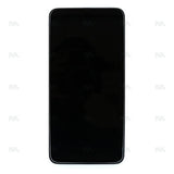 Chassis + Ecran Officiel Service Pack + Vitre pour Samsung Galaxy A70 A705F - Noir