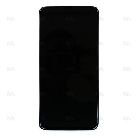 Chassis + Ecran Officiel Service Pack + Vitre pour Samsung Galaxy A70 A705F - Noir
