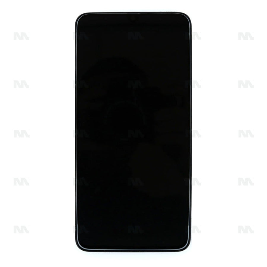Chassis + Ecran Officiel Service Pack + Vitre pour Samsung Galaxy A70 A705F - Noir