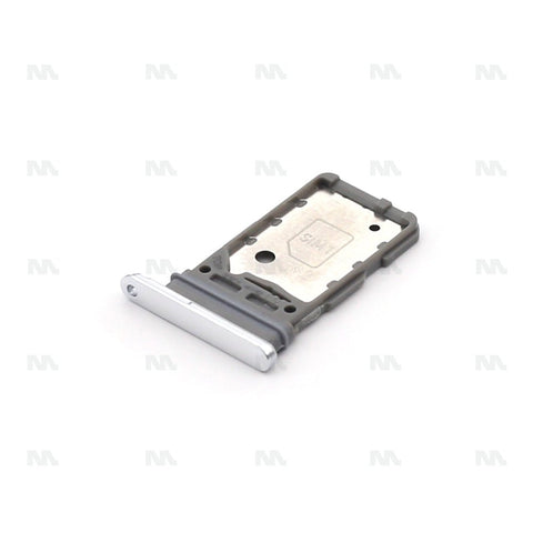 Support de carte SIM pour Samsung Galaxy S21 Ultra 5G G998B – Phantom Silver – OEM