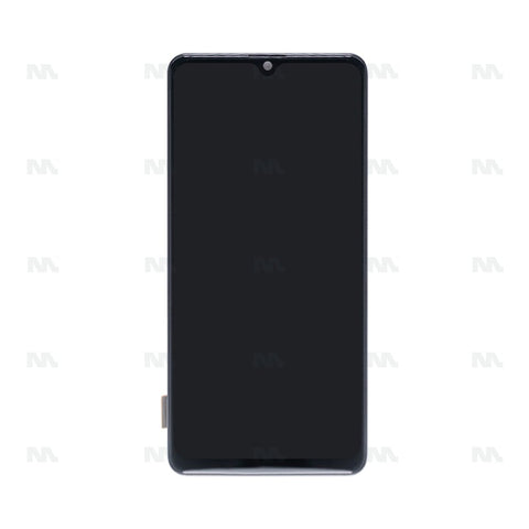 Chassis + Ecran OLED + Vitre pour Samsung Galaxy A41 A415F Prism - Crush Black