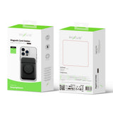 Porte-cartes Rixus RXCH20B avec MagSafe Noir