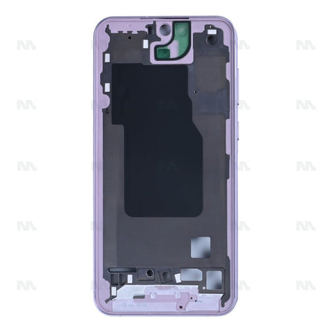 Cadre central violet lilas OEM pour Samsung Galaxy A55 5G A556B