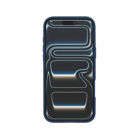 Coque Rixus Crystal Amber pour Apple iPhone 17 Pro Max - Bleu