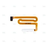 Capteur d'empreintes digitales et Nappe On/Off Samsung Galaxy A13 5G A136B blanc OEM