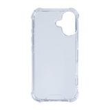 Étui anti-éclatement Rixus pour Apple iPhone 16 Plus transparent