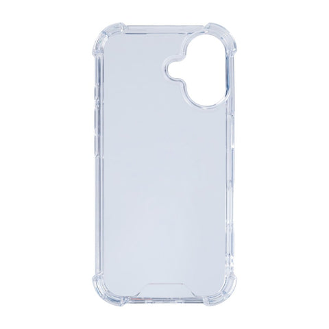 Étui anti-éclatement Rixus pour Apple iPhone 16 Plus transparent
