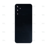 Vitre arrière pour Samsung Galaxy A24 4G A245F avec objectif - Noir - OEM
