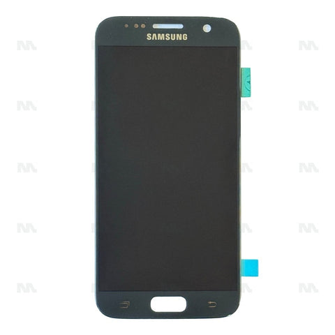 Ecran Reconditionné pour Samsung Galaxy S7 G930F - Or / Noir