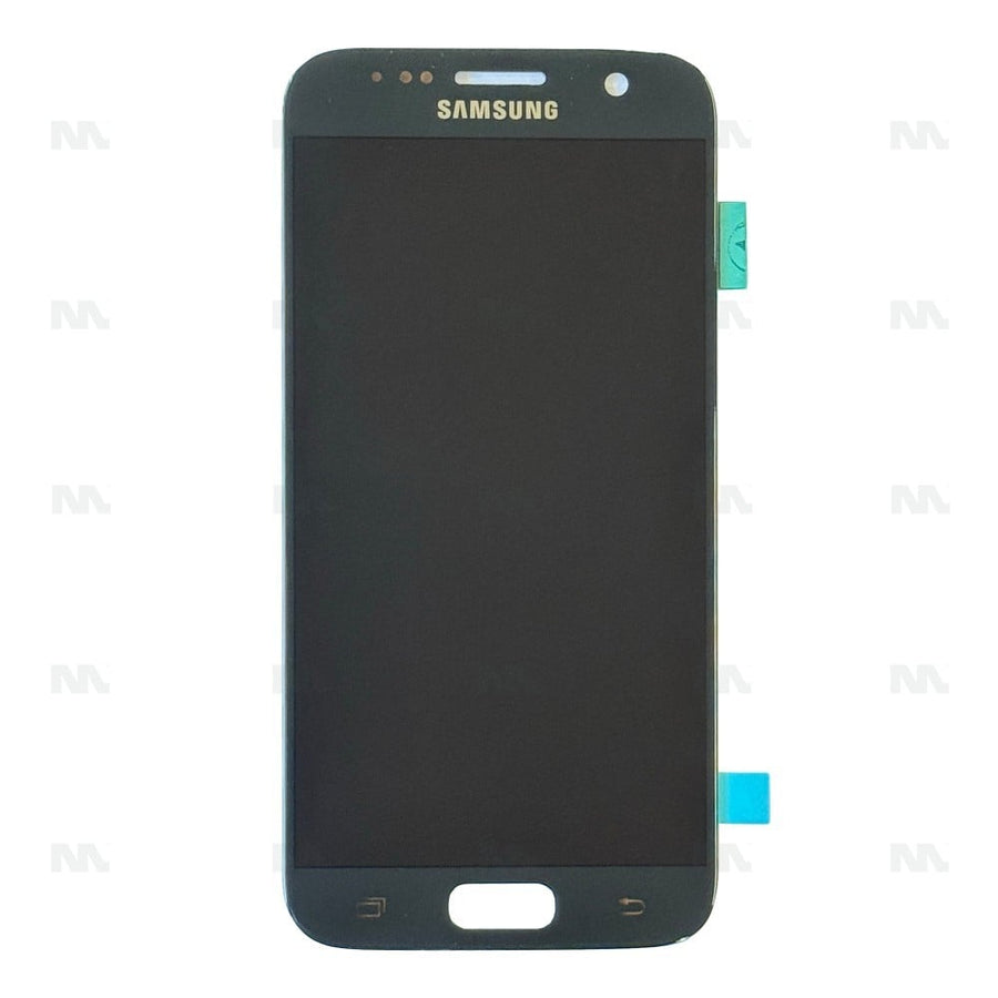 Ecran Reconditionné pour Samsung Galaxy S7 G930F - Or / Noir