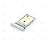 Support pour carte SIM pour Samsung Galaxy S22 Plus S906B – blanc – OEM
