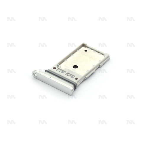 Support pour carte SIM pour Samsung Galaxy S22 Plus S906B – blanc – OEM