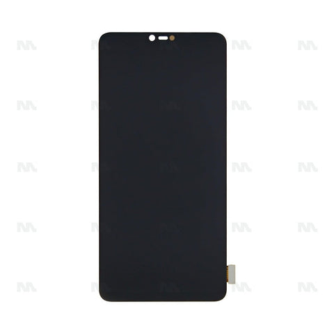 Ecran LCD complet + Vitre pour Oppo R15 Pro - In-Cell (CPH1831 / PAAM00) - Noir