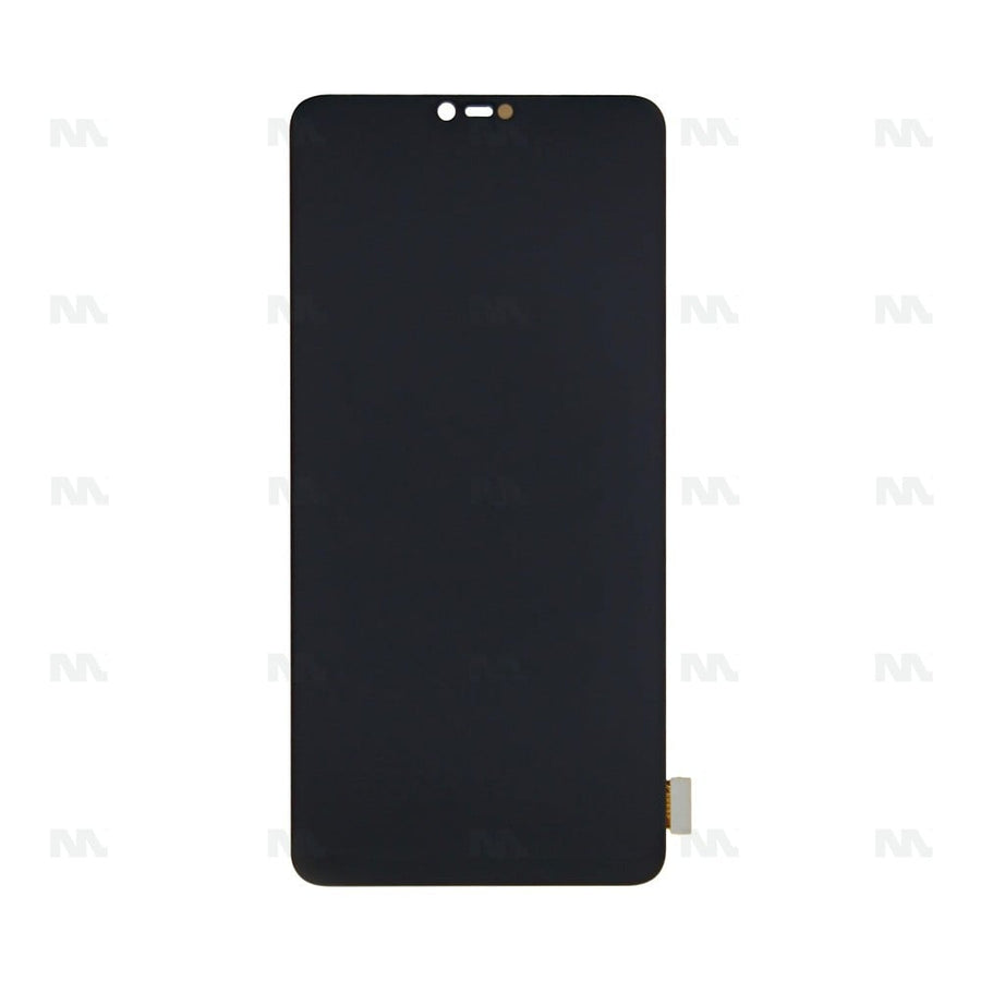 Ecran LCD complet + Vitre pour Oppo R15 Pro - In-Cell (CPH1831 / PAAM00) - Noir