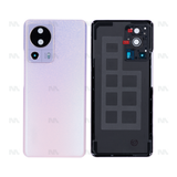 Vitre arrière pour Xiaomi 13 Lite avec objectif Lite Pink OEM