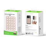 Support pour téléphone à ventouse Rixus RXPH40, rose clair