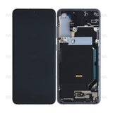 Ecran LCD complet + Batterie pour Samsung Galaxy S20 / S20 5G SM-G980F / SM-G981F Petits composants Grey / Silver - Grey Silver