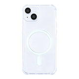 Coque Anti-Choc Rixus Compatible MagSafe pour Apple iPhone 14 Plus - Transparente