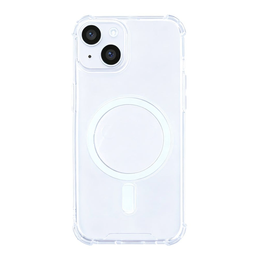 Coque Anti-Choc Rixus Compatible MagSafe pour Apple iPhone 14 Plus - Transparente