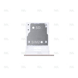 Support pour carte SIM pour Xiaomi Redmi Note 11 Pro 5G – blanc polaire – OEM