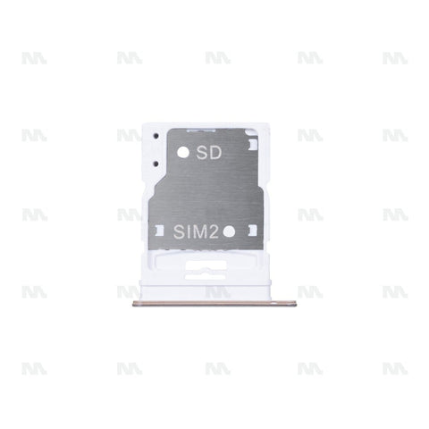 Support pour carte SIM pour Xiaomi Redmi Note 11 Pro 5G – blanc polaire – OEM