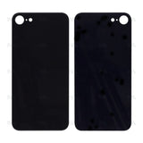 Vitre arrière avec bloc complet pour Apple iPhone SE (2020, 2022) - Noir - Compatible