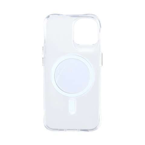 Étui antichoc Rixus en TPU avec MagSafe pour Apple iPhone 11 transparent