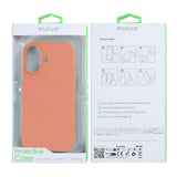 Coque souple en TPU Rixus avec MagSafe pour Apple iPhone 17 rose