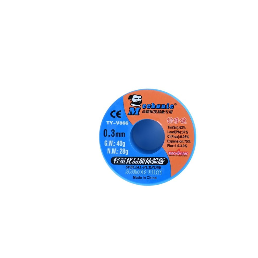 Fil à souder MECHANIC 0,3 mm