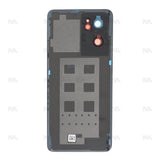 Vitre arrière avec objectif pour Oppo Reno 7 5G, Find X5 Lite – Startrails Blue – OEM